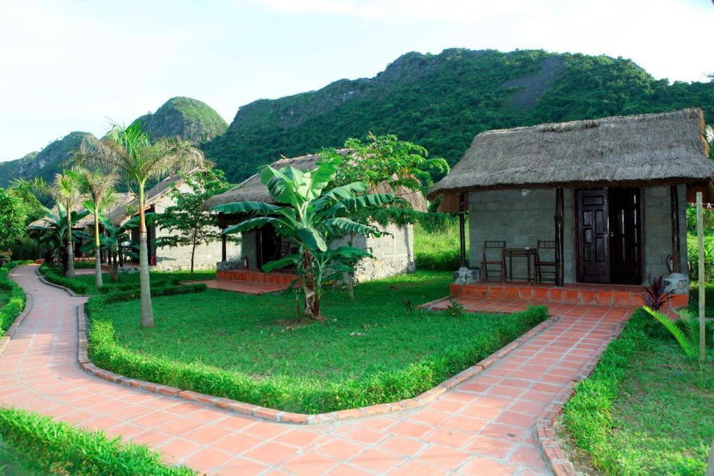 Whisper Nature Bungalow & Resort Dong Khe Sau Exterior photo